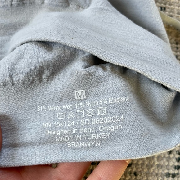 Branwyn Light Gray Women's Bralette - Picture 3 of 3